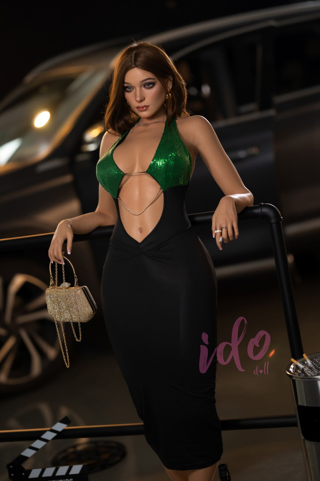 Seksa lelle Tatjana (Idodoll 167 cm F-Cup #ID1 silikons) EXPRESS