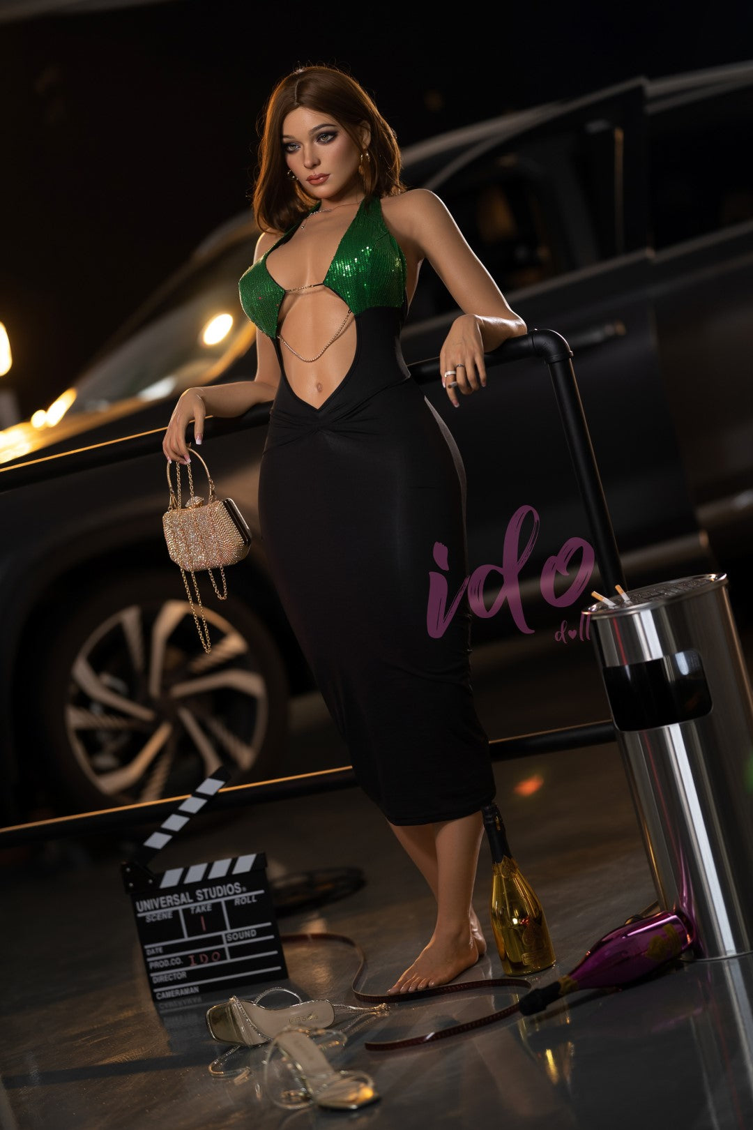Seksa lelle Tatjana (Idodoll 167 cm F-Cup #ID1 silikons) EXPRESS