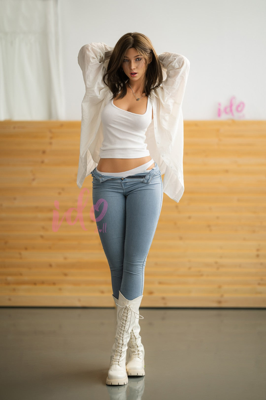 Jūnija seksa lelle (Idodoll 175 cm D-Cup #ID3S Silicone)
