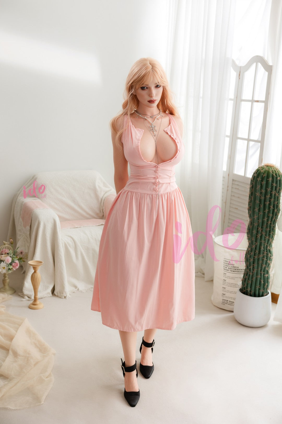 Seksa lelle Tatjana (Idodoll 167 cm F-Cup #ID1 silikons)