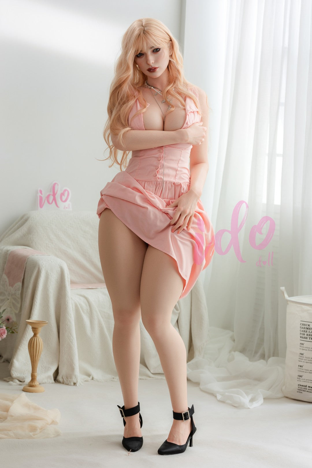 Seksa lelle Tatjana (Idodoll 167 cm F-Cup #ID1 silikons)