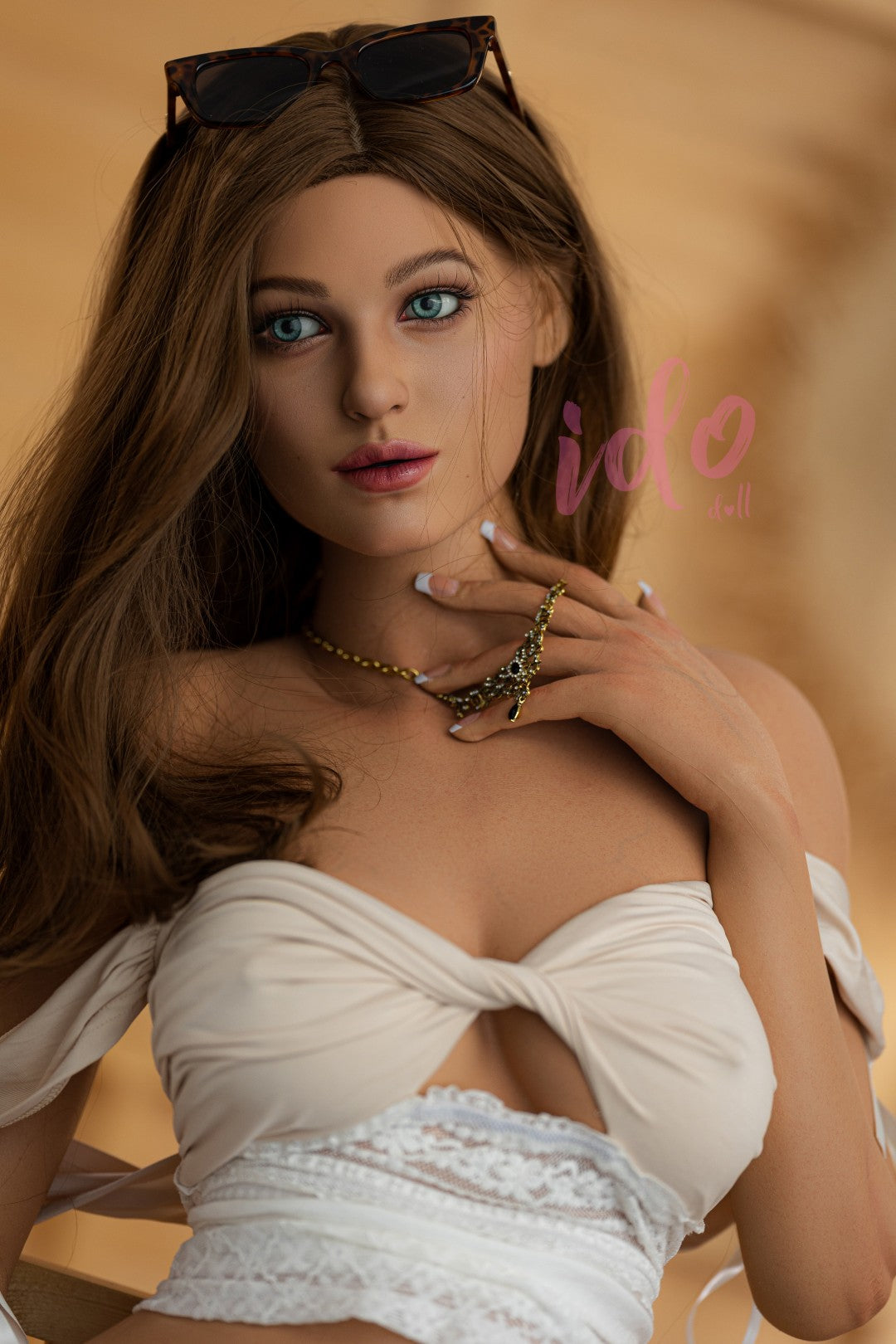 Seksa lelle Isabelle (Idodoll 175 cm D-Cup #ID5S silikons)