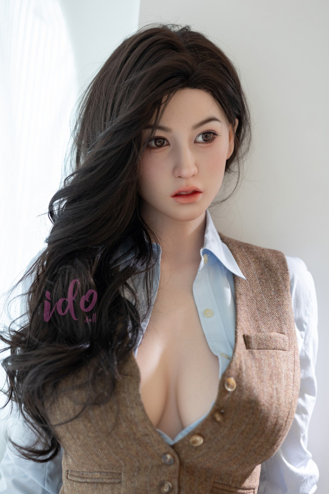 Seksa lelle Wan Zhi (Idodoll 167 cm F-Cup #ID8 silikons)
