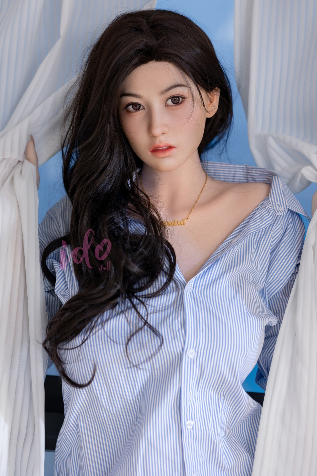 Seksa lelle Wan Zhi (Idodoll 167 cm F-Cup #ID8 silikons)