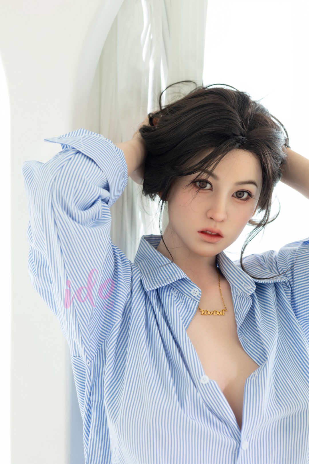 Seksa lelle Wan Zhi (Idodoll 167 cm F-Cup #ID8 silikons)