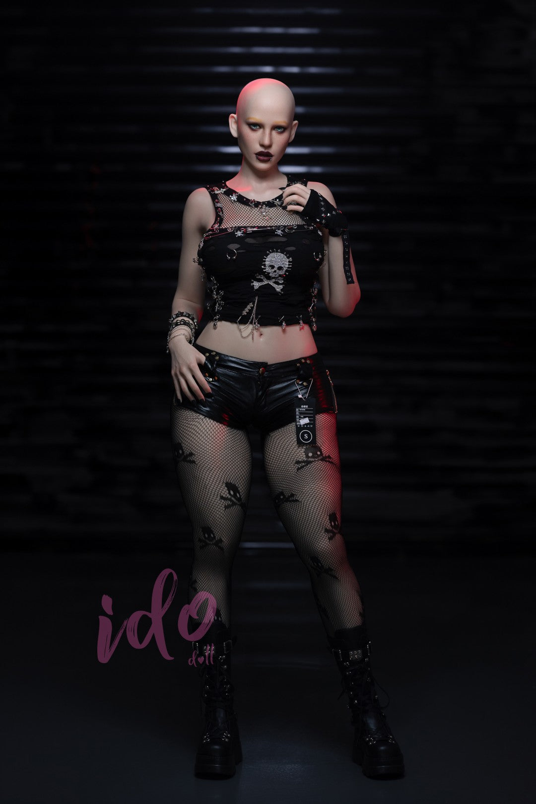 Lilitas seksa lelle (Idodoll 167 cm F-Cup #ID2S silikons)