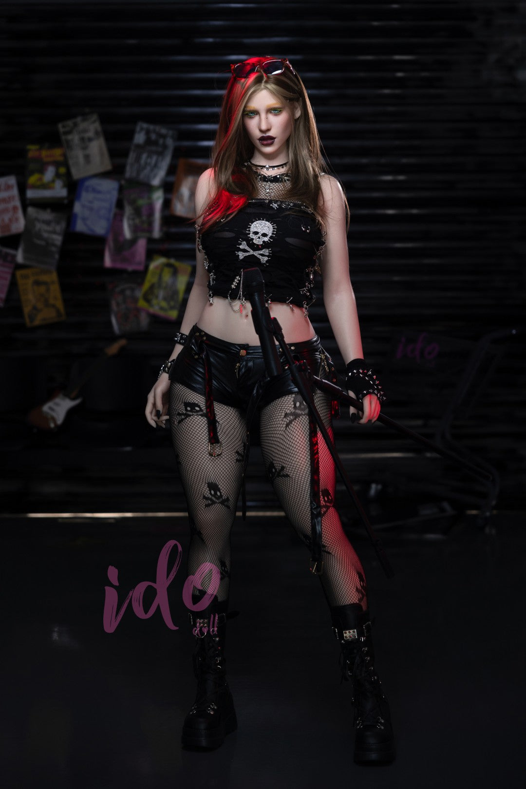 Lilitas seksa lelle (Idodoll 167 cm F-Cup #ID2S silikons)
