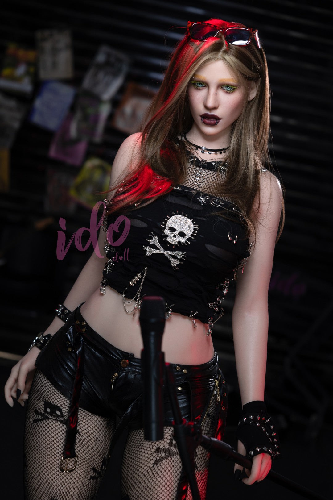 Lilitas seksa lelle (Idodoll 167 cm F-Cup #ID2S silikons)