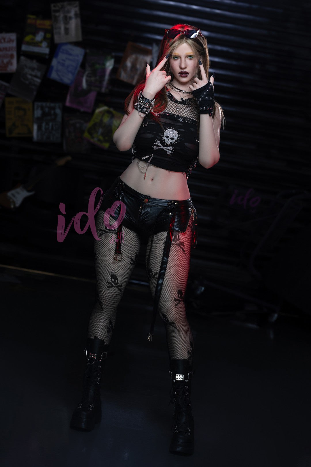 Lilitas seksa lelle (Idodoll 167 cm F-Cup #ID2S silikons)