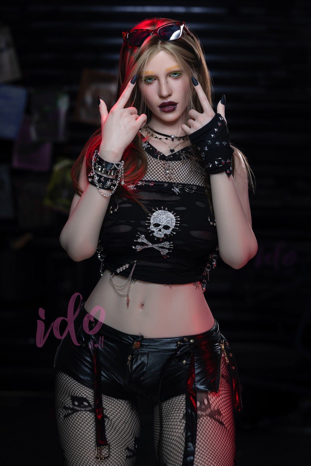 Lilitas seksa lelle (Idodoll 167 cm F-Cup #ID2S silikons)