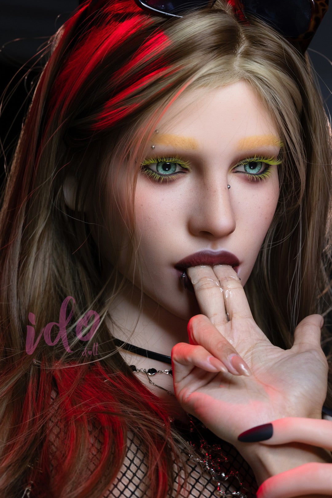 Lilitas seksa lelle (Idodoll 167 cm F-Cup #ID2S silikons)