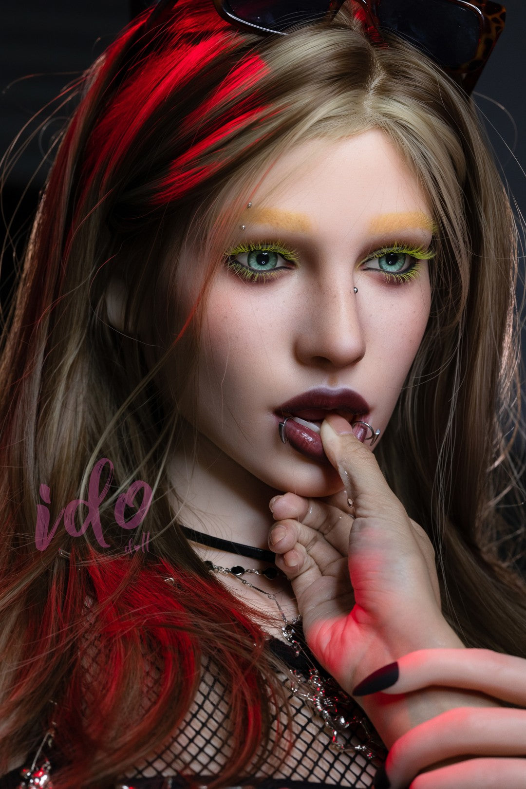 Lilitas seksa lelle (Idodoll 167 cm F-Cup #ID2S silikons)
