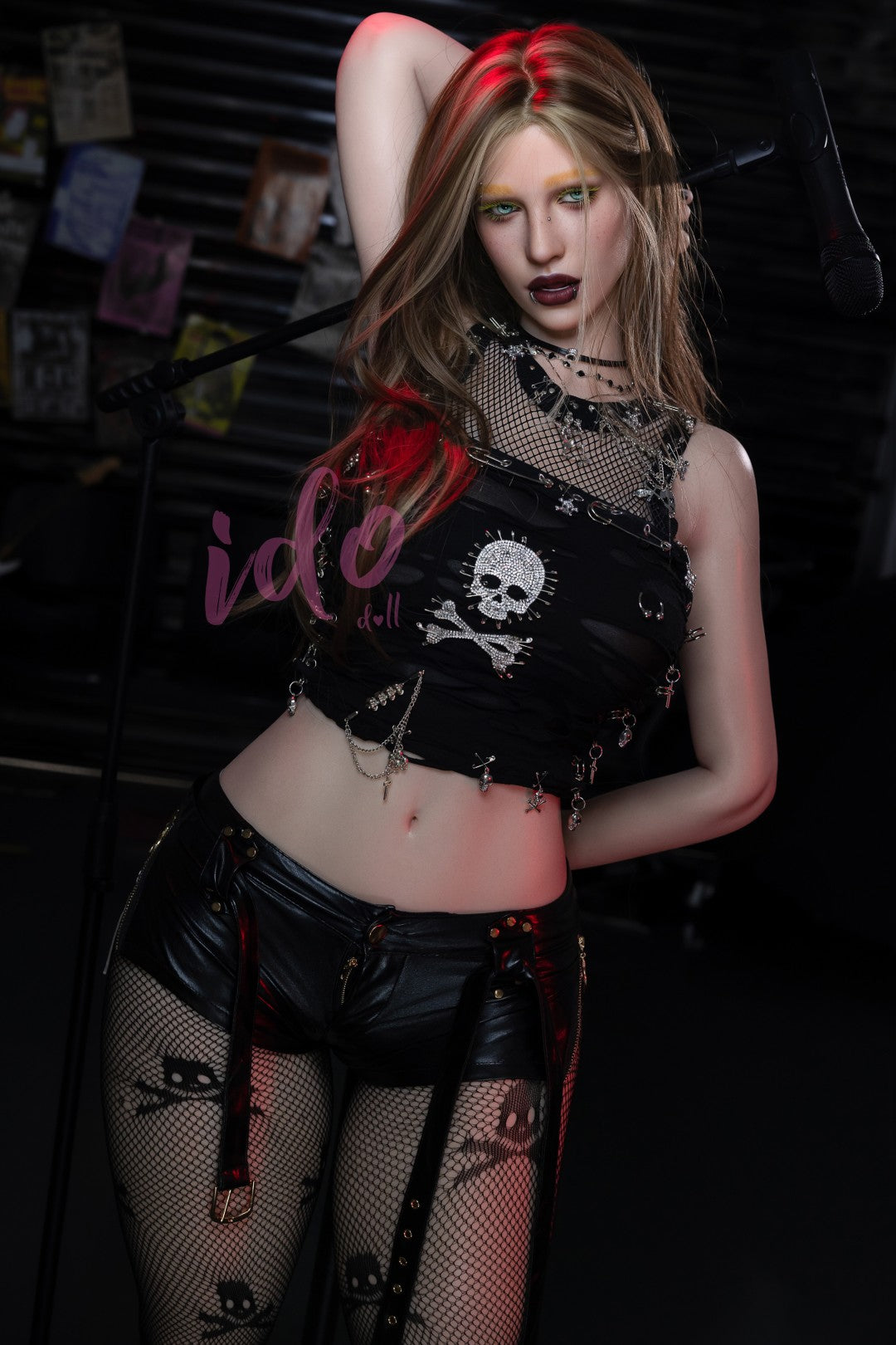 Lilitas seksa lelle (Idodoll 167 cm F-Cup #ID2S silikons)