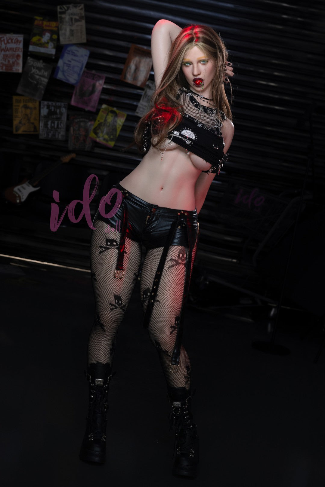 Lilitas seksa lelle (Idodoll 167 cm F-Cup #ID2S silikons)
