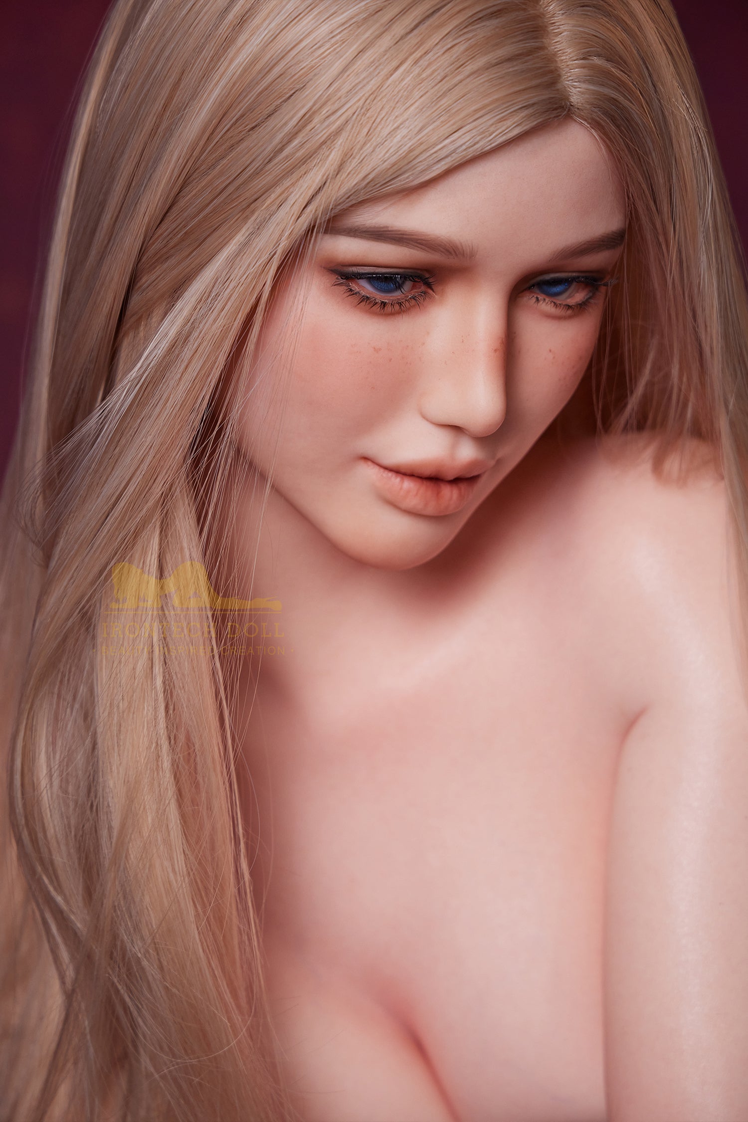 Selīnas seksa lelle (Irontech Doll 164 cm E-cup S13 AIO silikons)