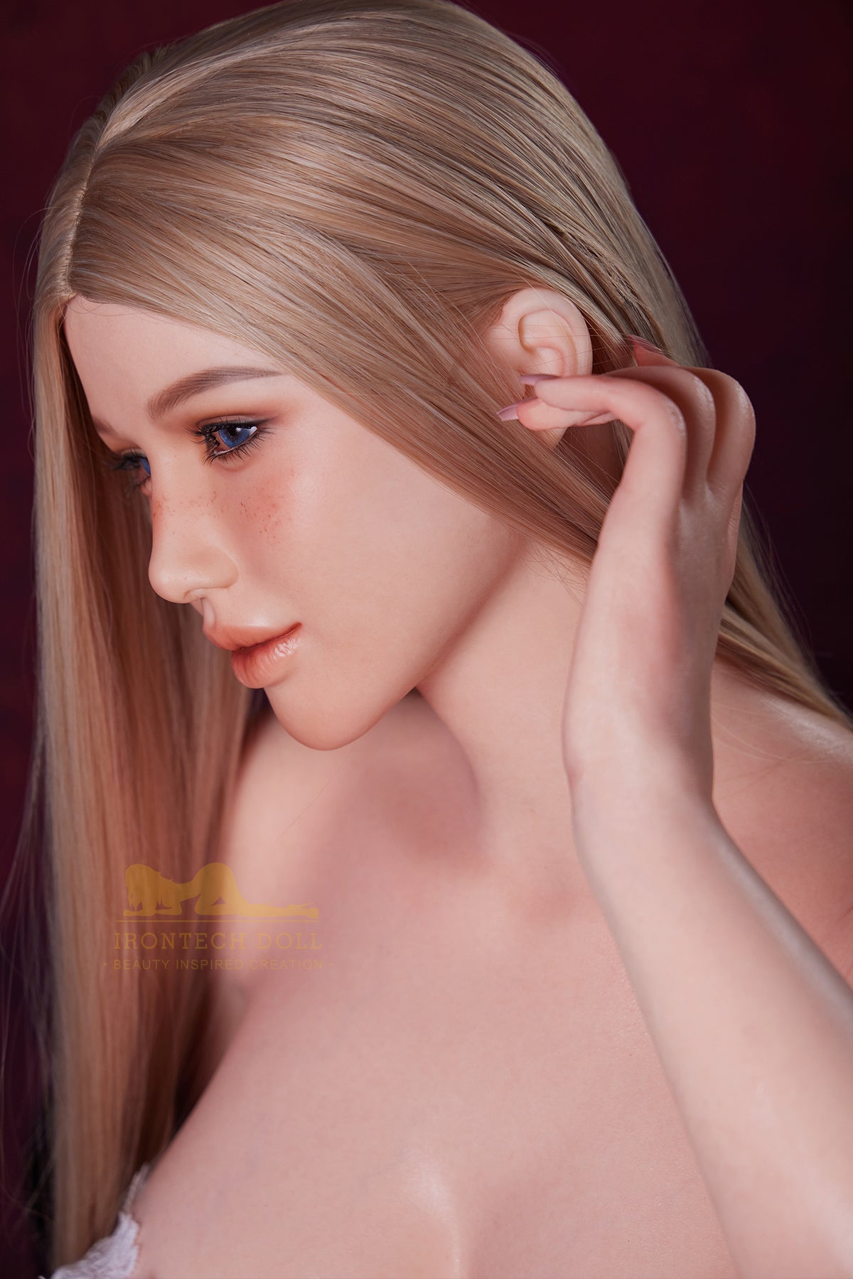 Selīnas seksa lelle (Irontech Doll 164 cm E-cup S13 AIO silikons)