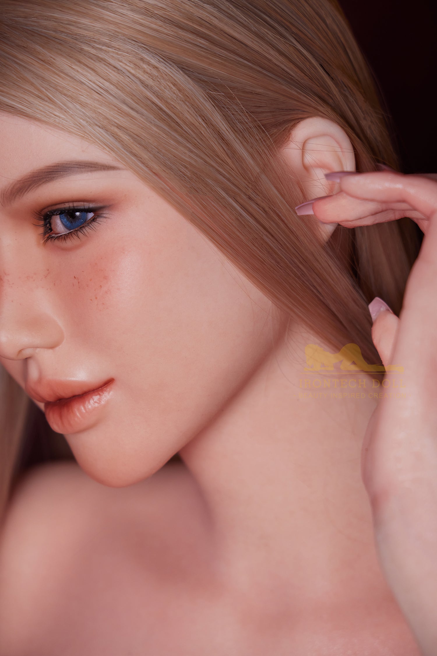 Selīnas seksa lelle (Irontech Doll 164 cm E-cup S13 AIO silikons)