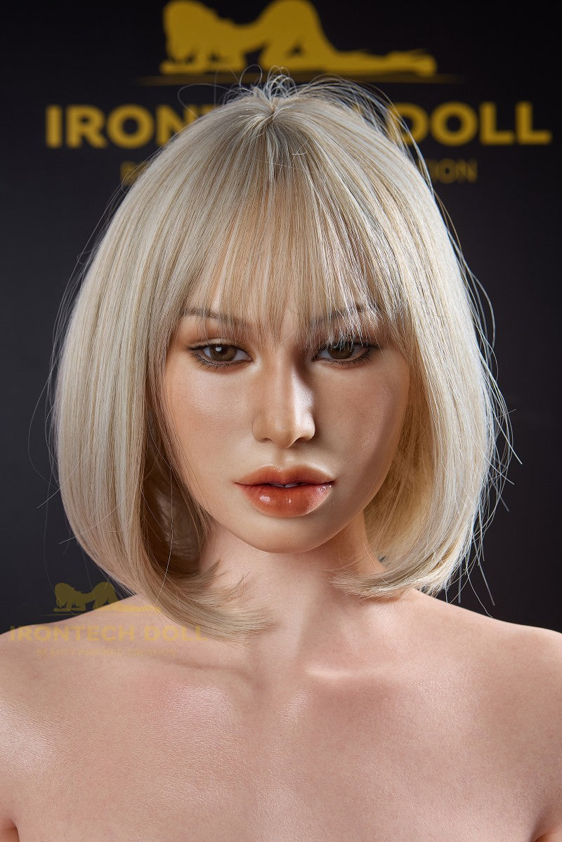 Pērļu seksa lelle (Irontech Doll 171 cm C-cup S19 silikona)