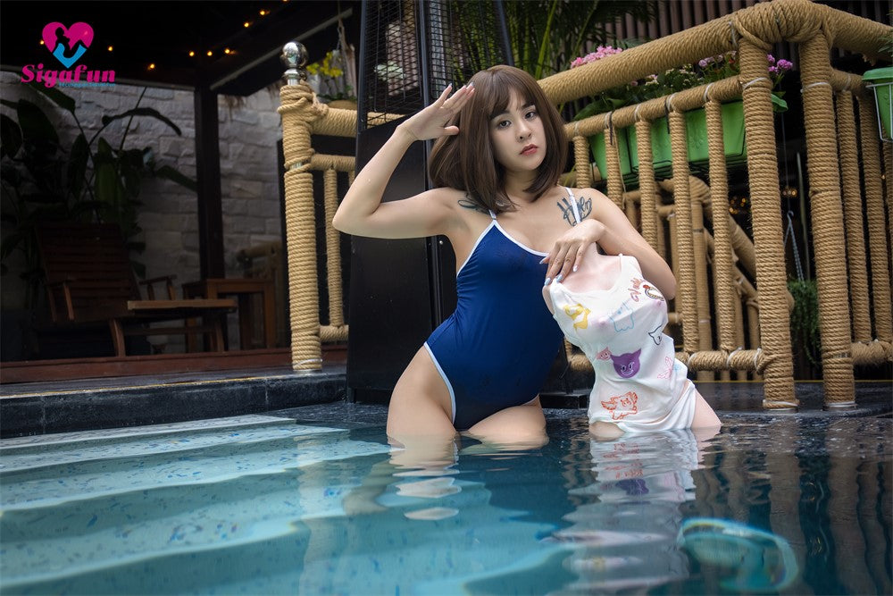 Megan Sex Doll SG-T-013 (Sigafun Body 45cm D-Cup silikona)