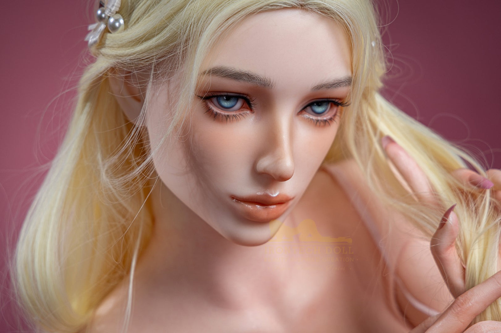 Beilija seksa lelle (Irontech Doll 158 cm H-kauss B1 silikona)