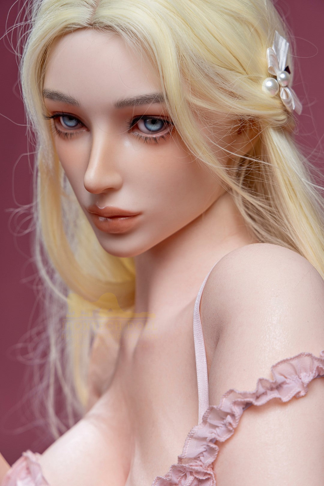 Beilija seksa lelle (Irontech Doll 158 cm H-kauss B1 silikona)