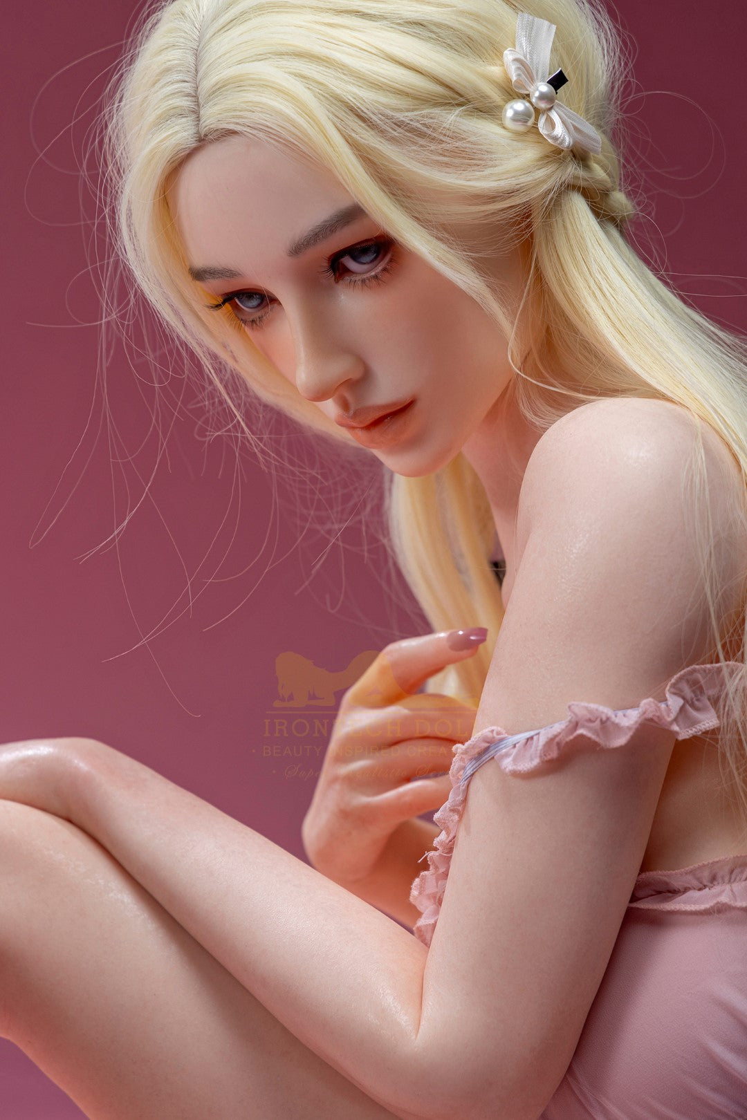 Beilija seksa lelle (Irontech Doll 158 cm H-kauss B1 silikona)
