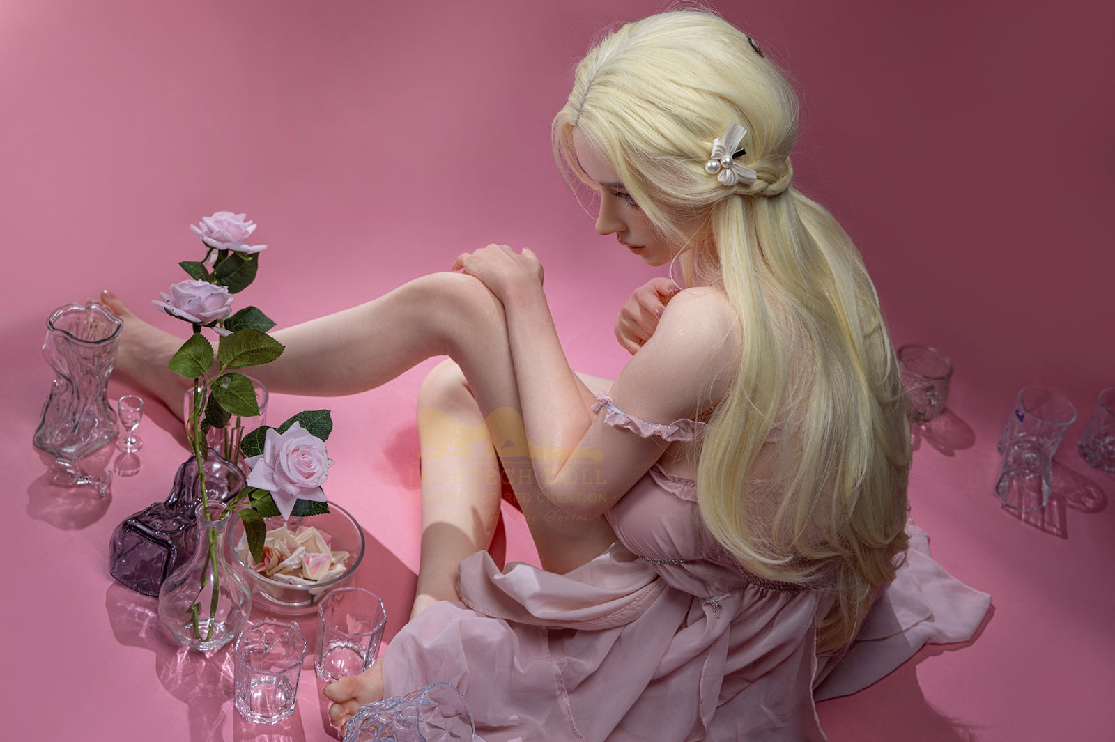 Beilija seksa lelle (Irontech Doll 158 cm H-kauss B1 silikona)