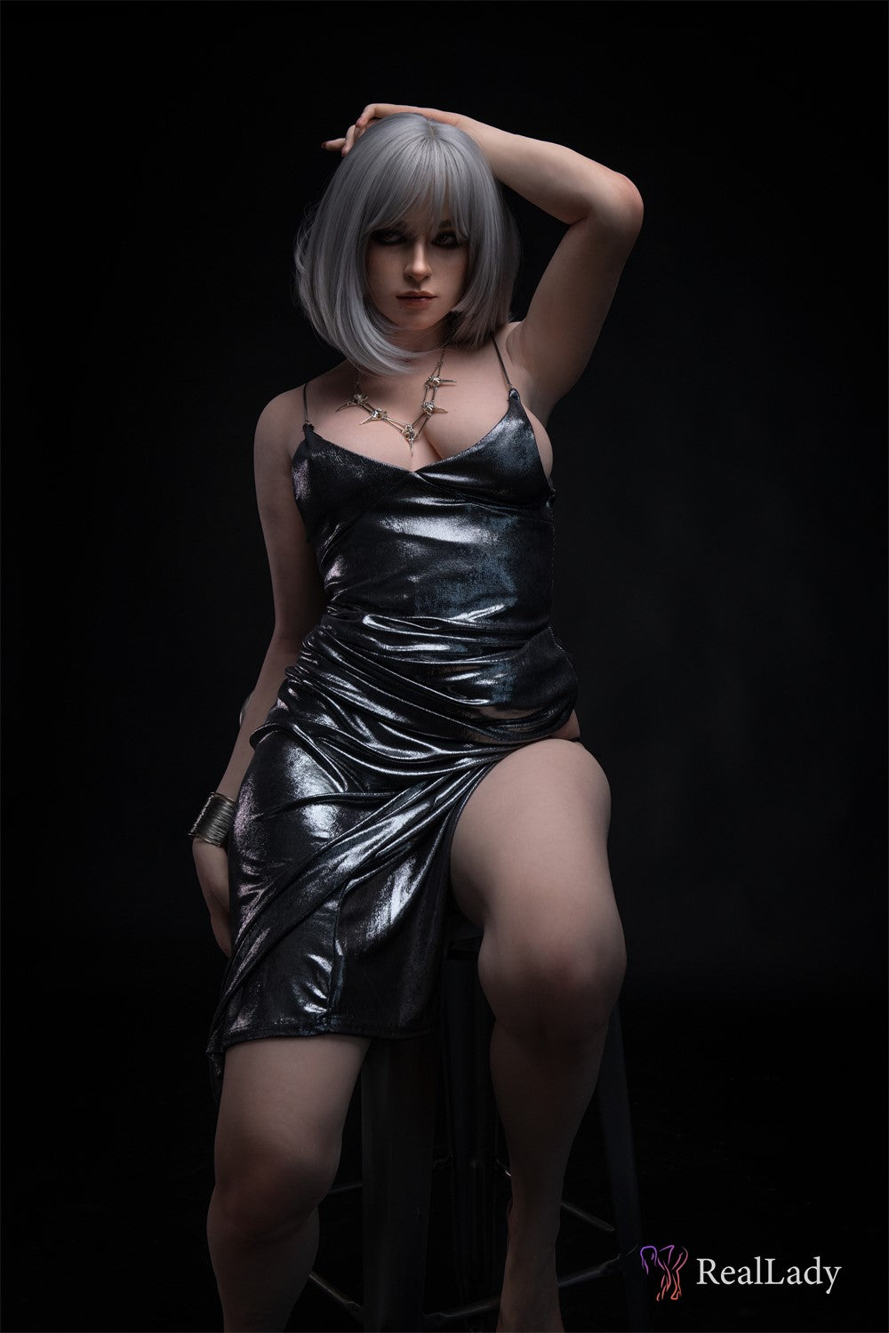 Flora seksa lelle (Real Lady 170 cm C-Cuss S38-1 RST silikons)