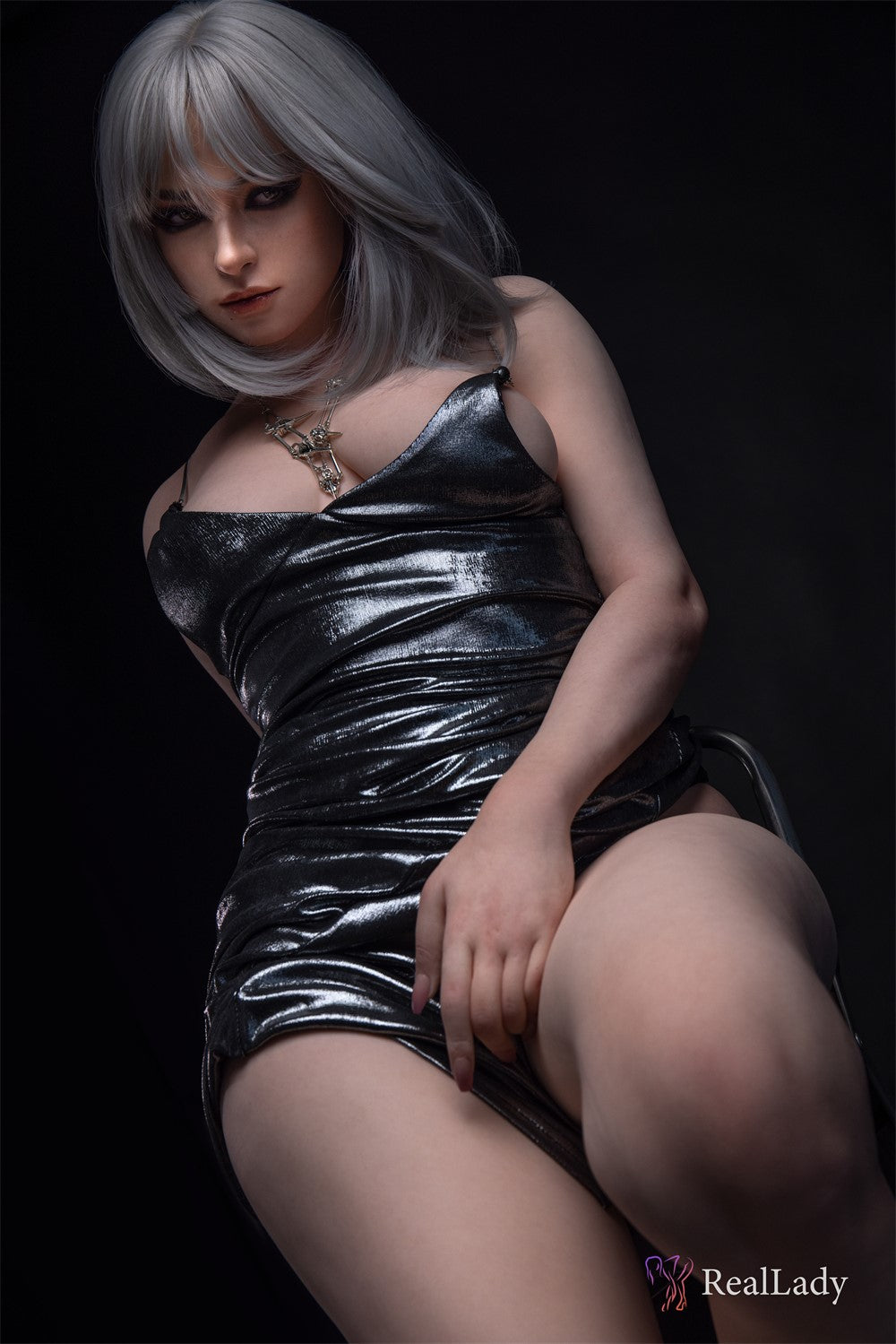 Flora seksa lelle (Real Lady 170 cm C-Cuss S38-1 RST silikons)