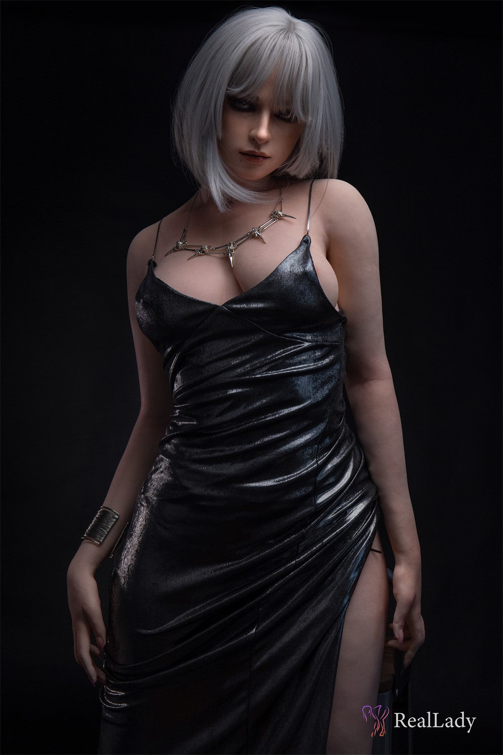 Flora seksa lelle (Real Lady 170 cm C-Cuss S38-1 RST silikons)