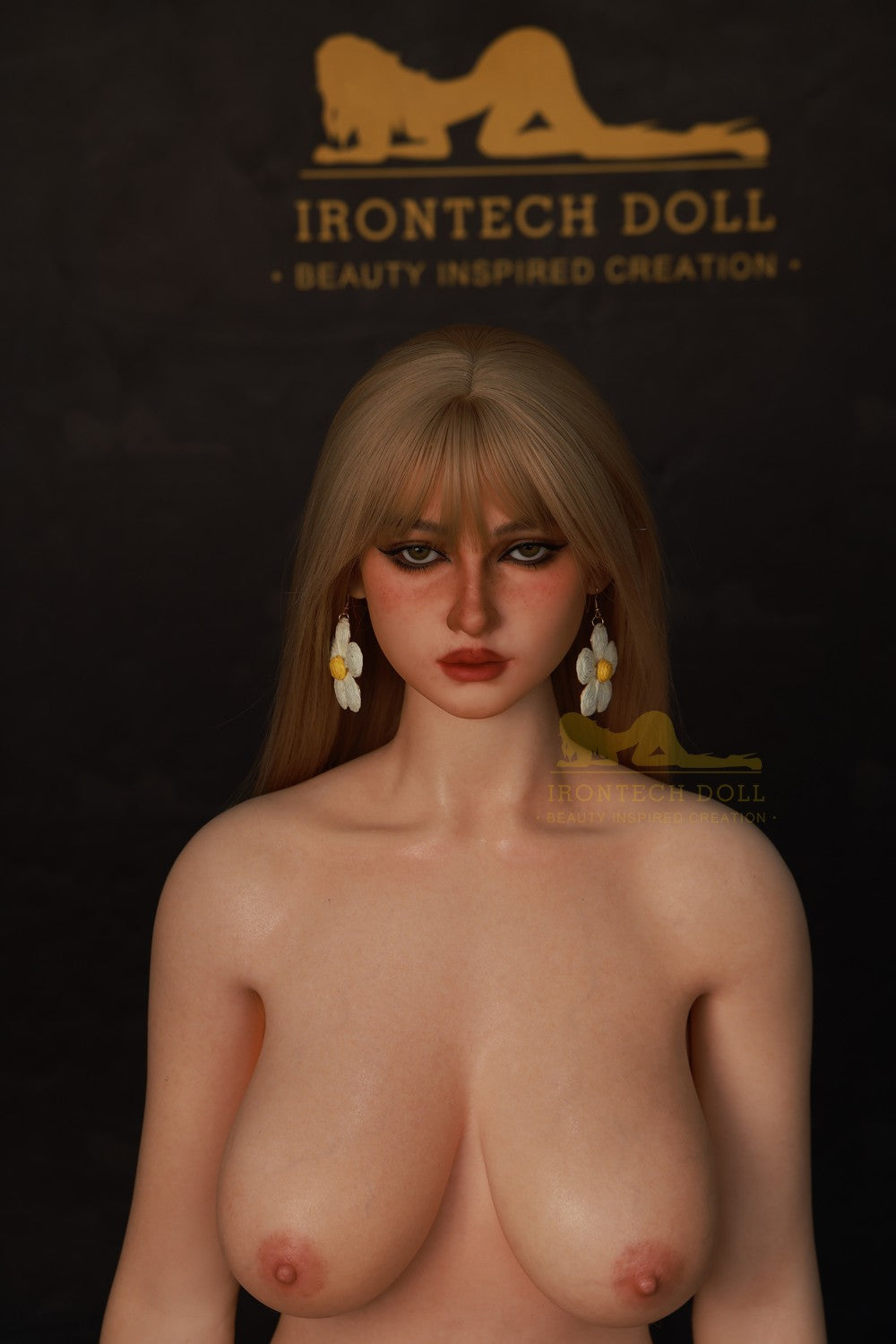 Mollijas seksa lelle (Irontech Doll 160 cm C-cup S44 silikona)