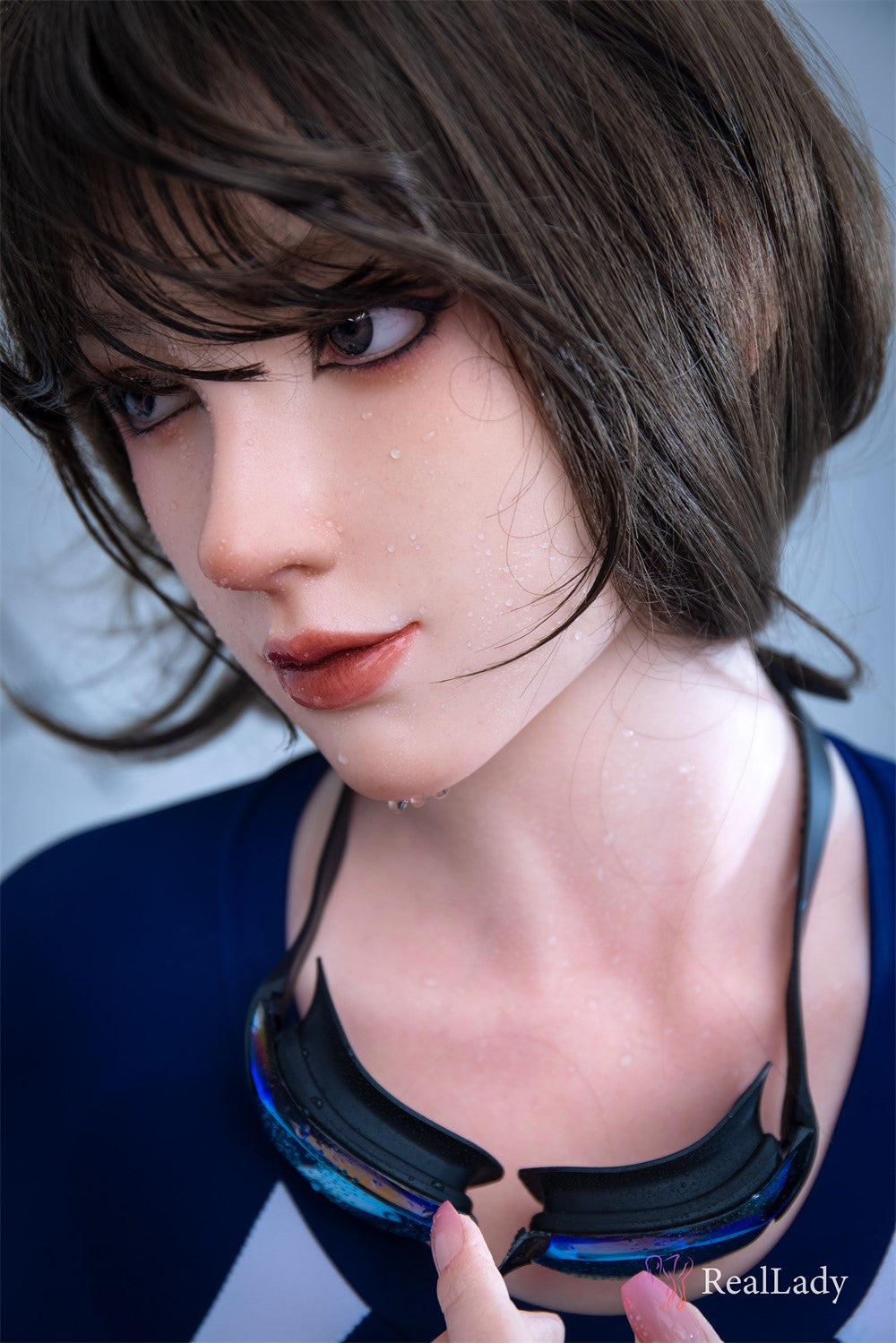 Nabi seksa lelle (Real Lady 170 cm C-kauss S36 RST silikons)
