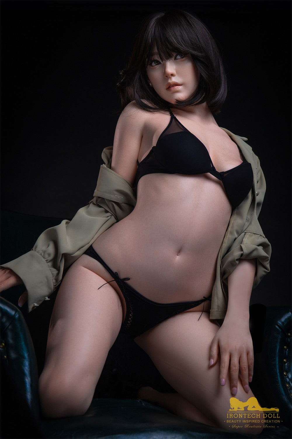 Eilīna seksa lelle (Irontech Doll 163 cm B-Cup S40 silikona)