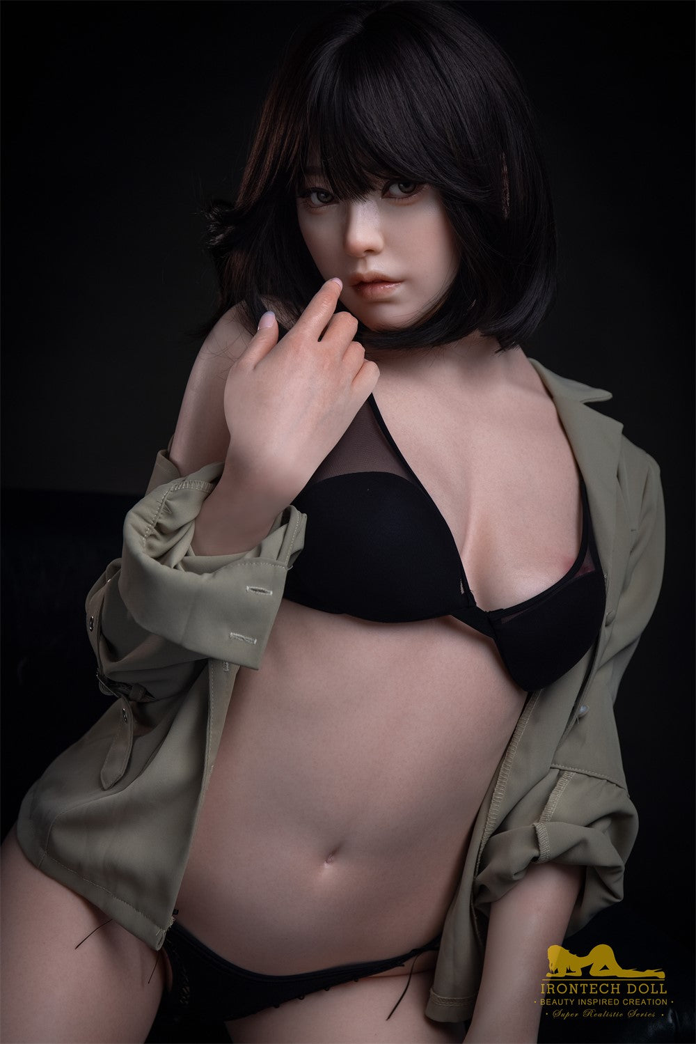 Eilīna seksa lelle (Irontech Doll 163 cm B-Cup S40 silikona)