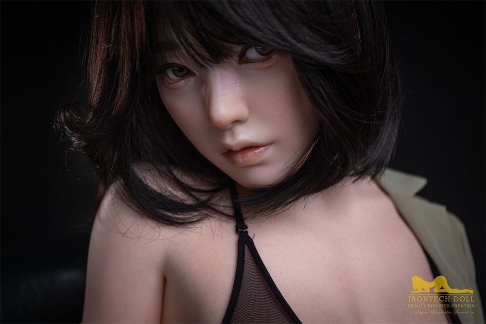 Eilīna seksa lelle (Irontech Doll 163 cm B-Cup S40 silikona)