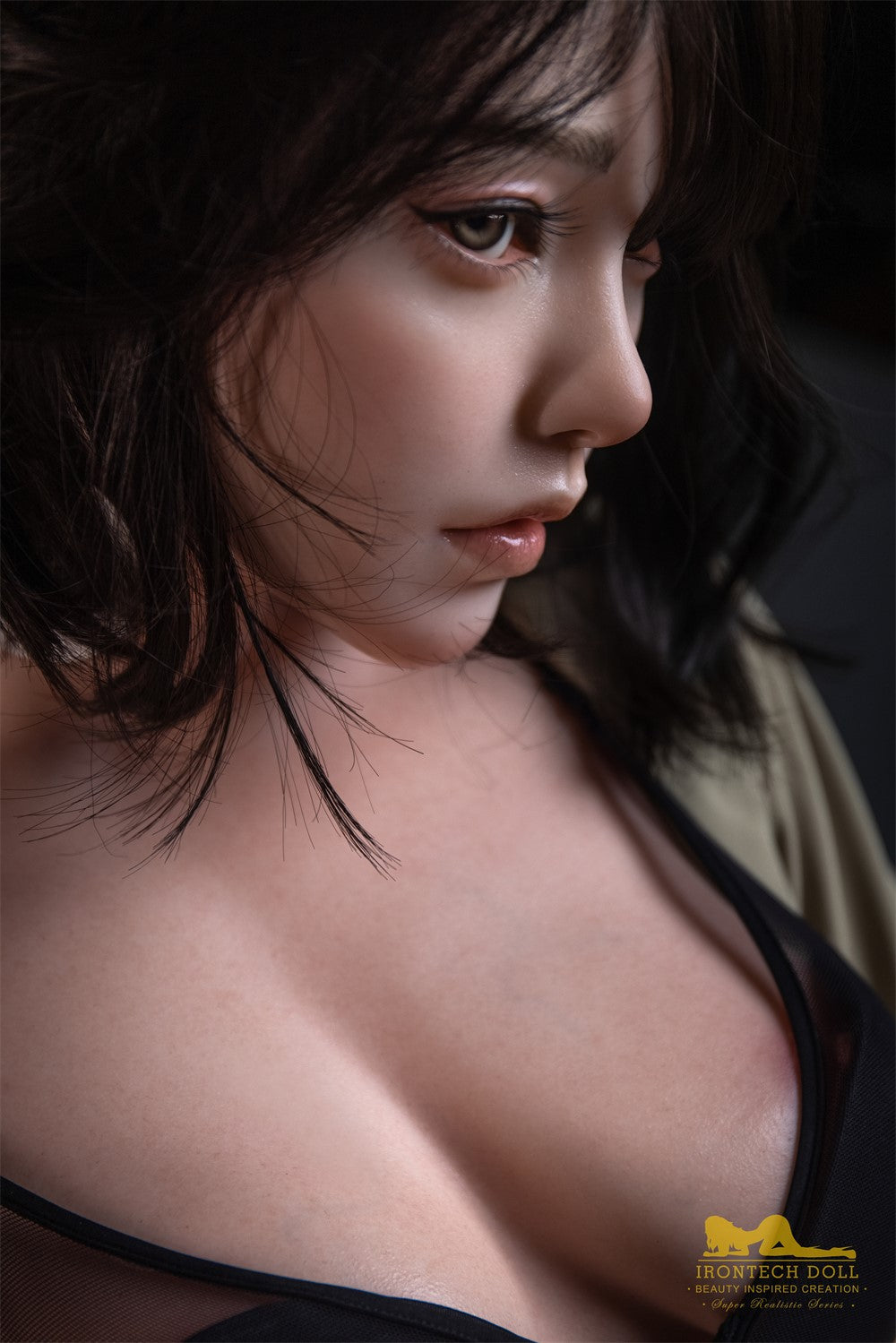 Eilīna seksa lelle (Irontech Doll 163 cm B-Cup S40 silikona)
