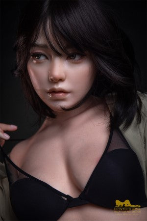 Eilīna seksa lelle (Irontech Doll 163 cm B-Cup S40 silikona)