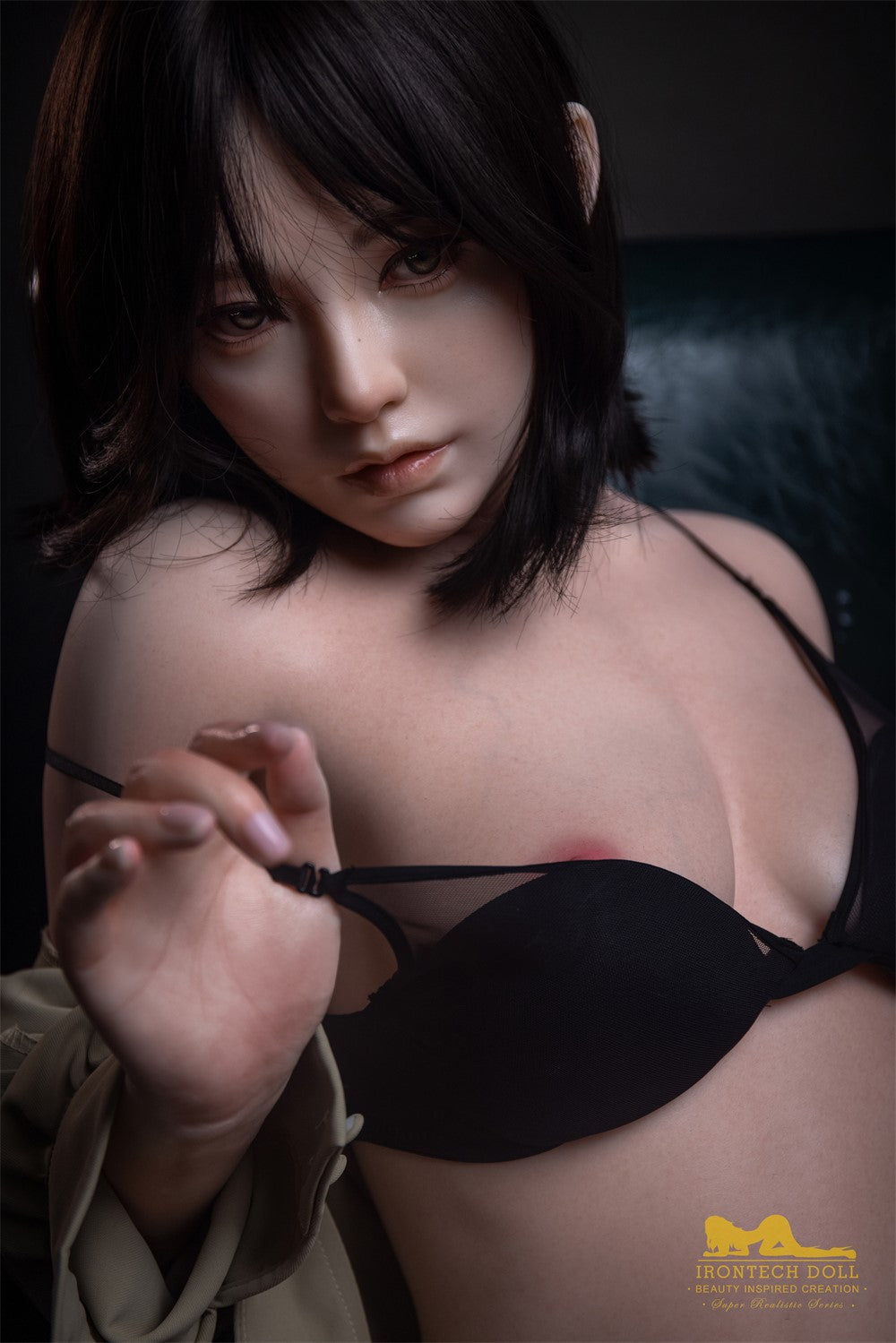 Eilīna seksa lelle (Irontech Doll 163 cm B-Cup S40 silikona)