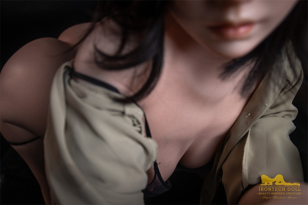 Eilīna seksa lelle (Irontech Doll 163 cm B-Cup S40 silikona)