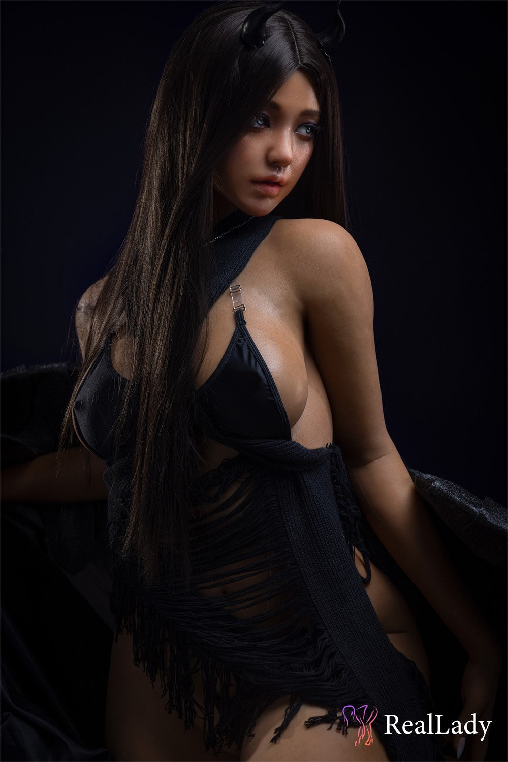 Succubus Demons Eileen Sex Doll (Real Lady 170 cm C-Cup S40 RST silikons)