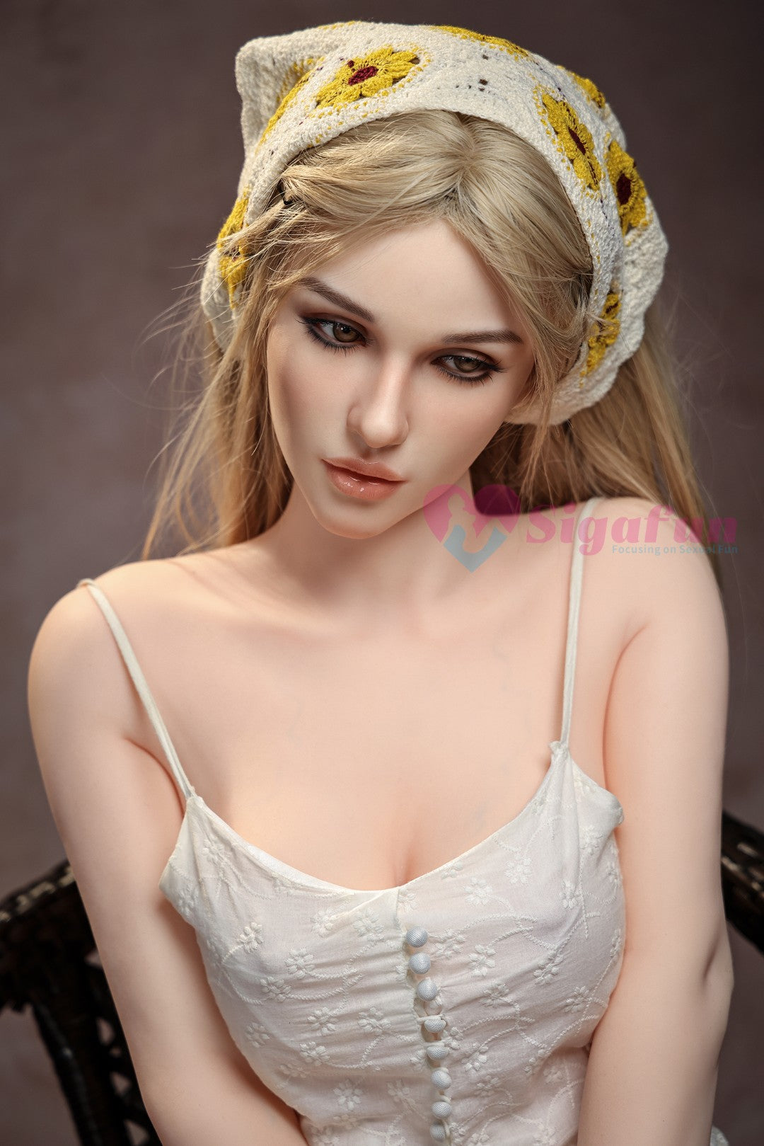 Sesilija seksa lelle (Sigafun 163cm C-Cup #SG2 TPE+Silicone) EXPRESS