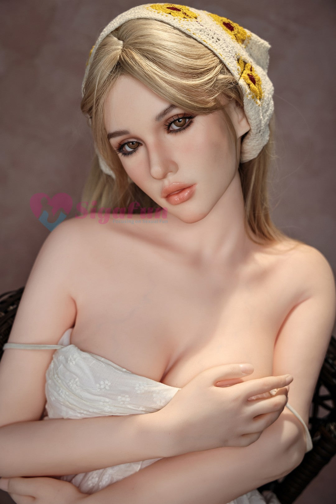 Sesilija seksa lelle (Sigafun 163cm C-Cup #SG2 TPE+Silicone) EXPRESS