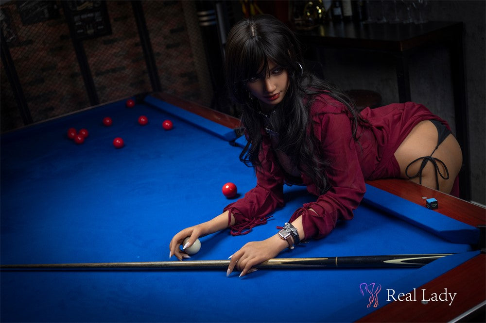 Alīnas seksa lelle (Real Lady 170 cm C-Cup S30 RST silikons)