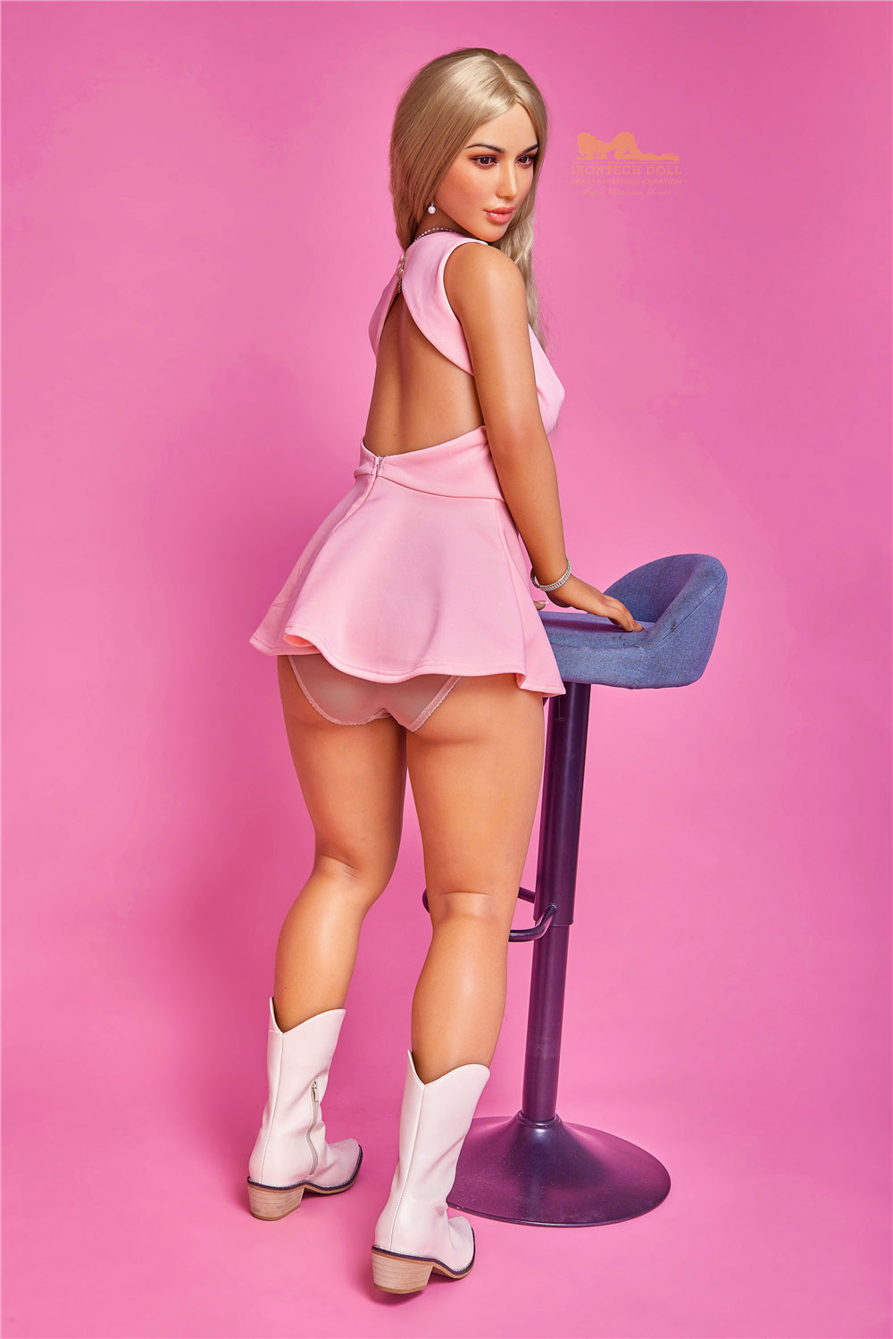 Selīnas seksa lelle (Irontech Doll 152 cm A-Cup S13 silikona) EXPRESS