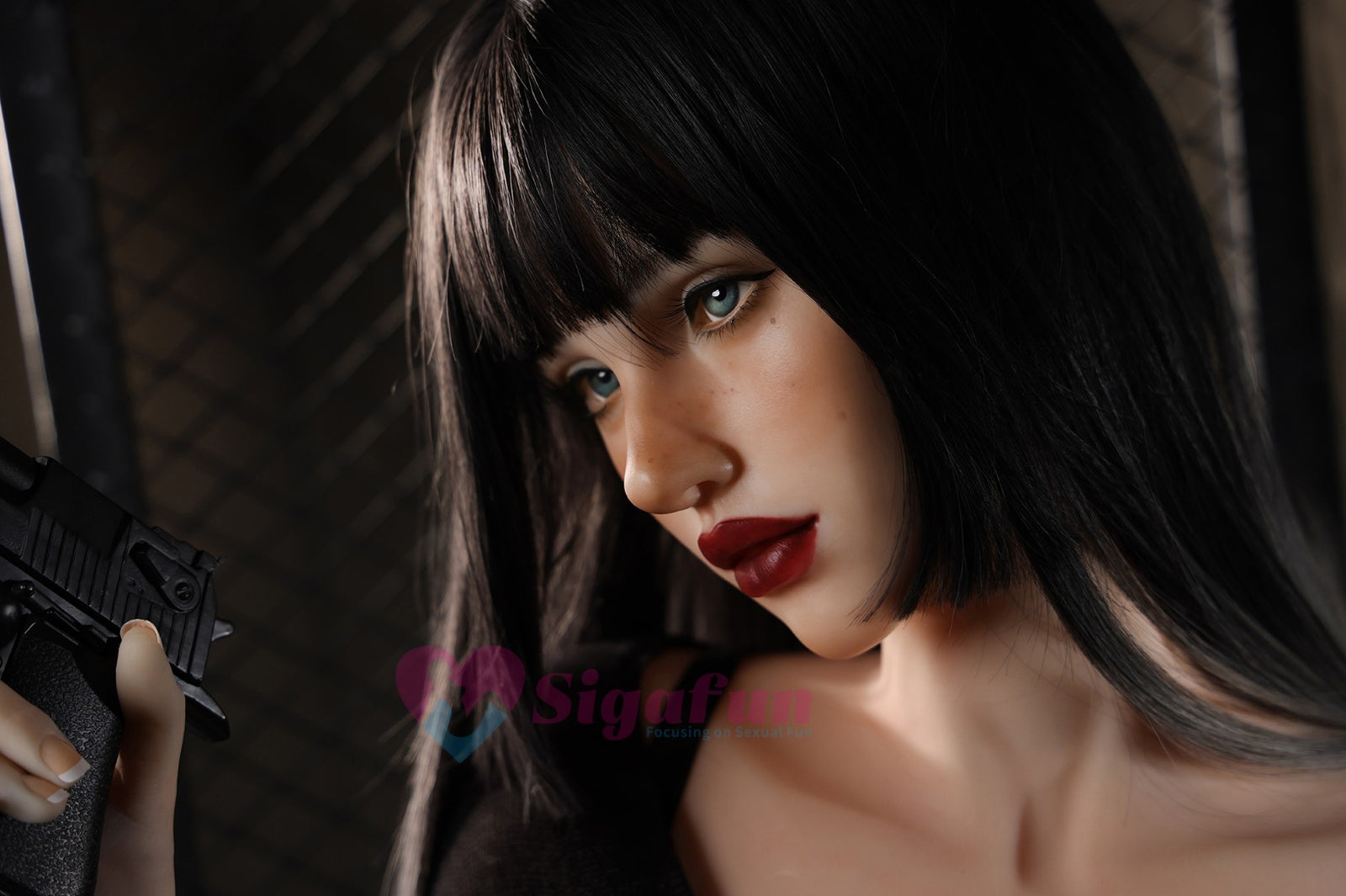 Sesilijas seksa lelle (Sigafun 164cm F-Cup #SG2 TPE+Silicone) EXPRESS