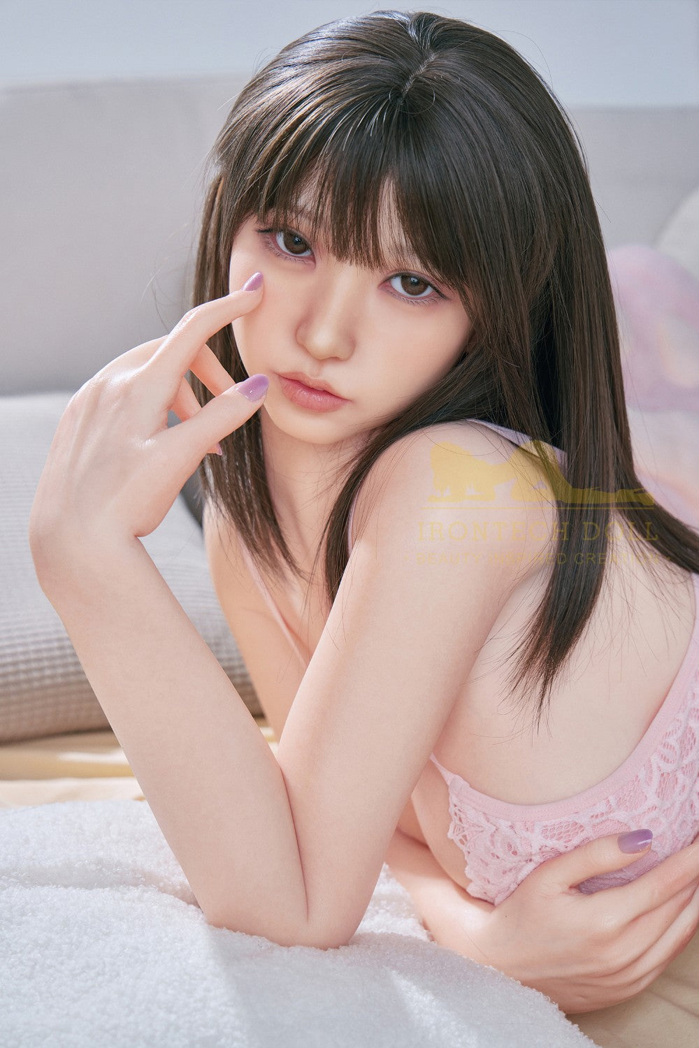 Seksa lelle Suki (Irontech Doll T165 cm F-Cup S20 silikons)