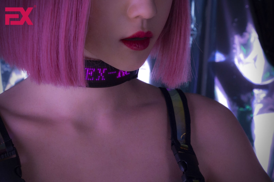 Jie CyberPunk seksa lelle (EXDoll 166 cm B kauss #Exclone Silicone)