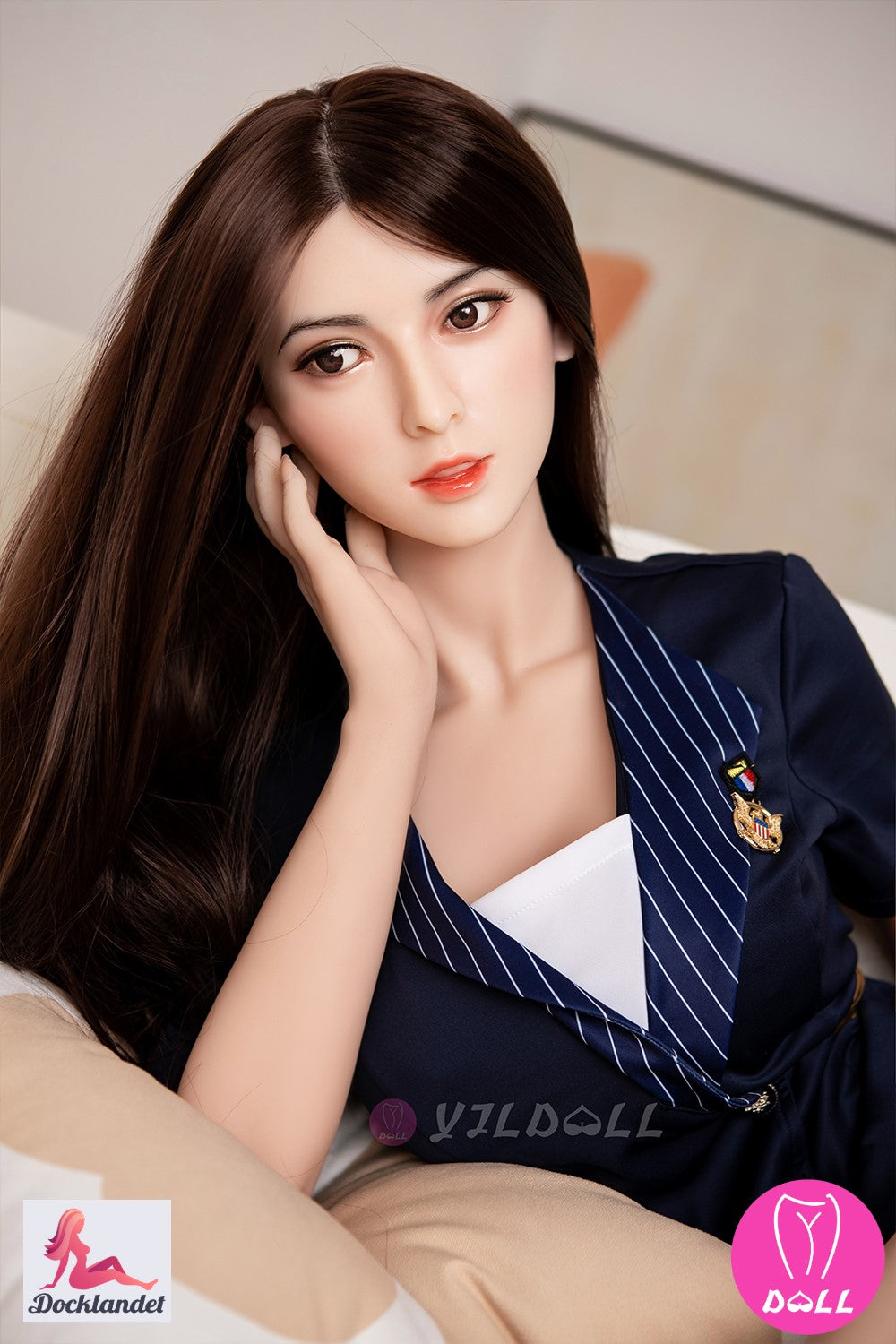Sun Yu seksa lelle (YJL Doll 170 cm D-Kupa #845 TPE+Silikon)