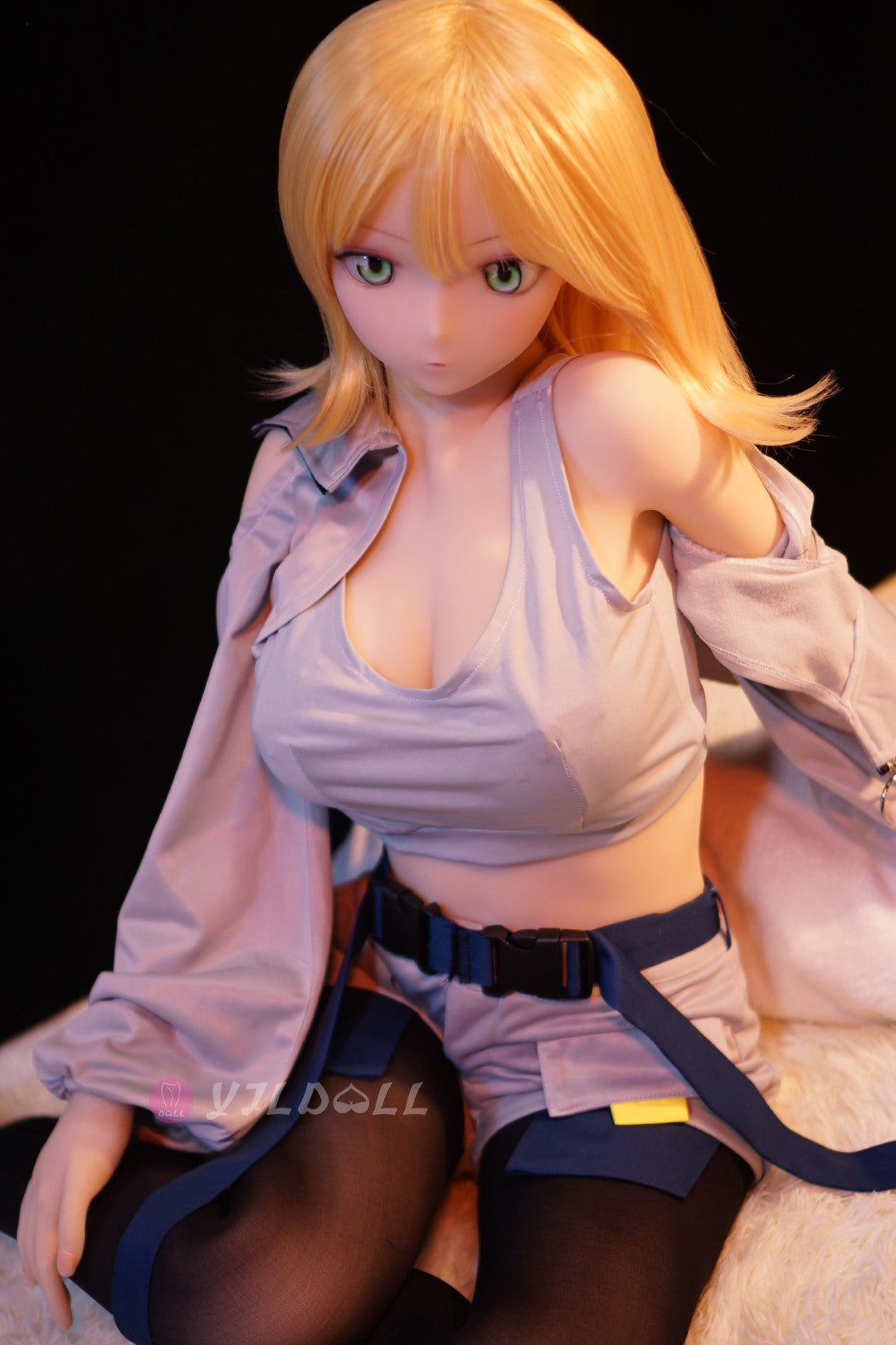 Seksa lelle Saika (YJL Doll 156 cm F-Cup silikona)