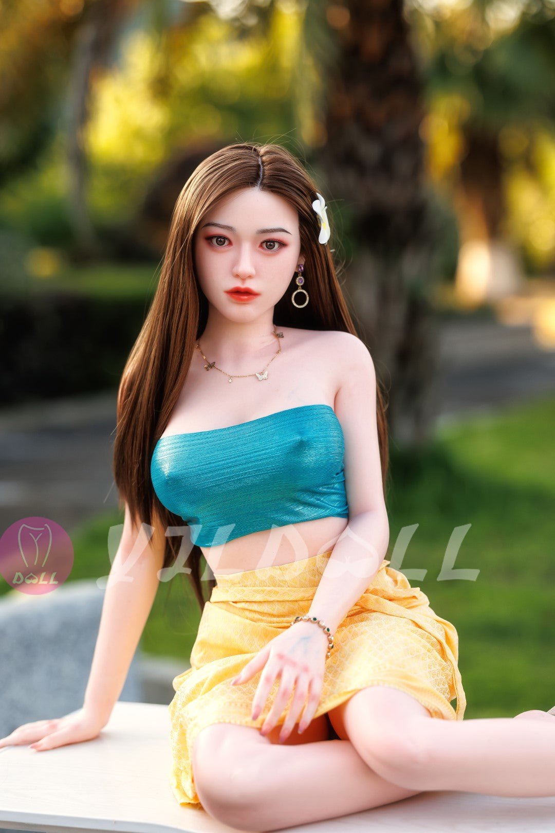 Čijo seksa lelle (YJL Doll 160 cm D-Cup #810 silikons)